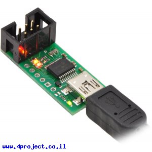צורב AVR/Microchip של Pololu