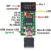 צורב AVR/Microchip של Pololu