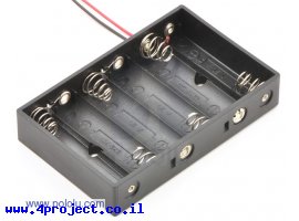 תמונה של מוצר בית סוללה - 6xAA