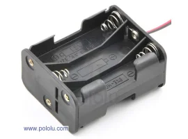 תמונה של מוצר בית סוללה - 6xAA גב-אל-גב