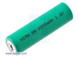 תמונה של מוצר סוללה נטענת - NiMH AA 1.2V/2200mAh