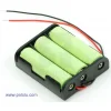 סוללה נטענת - NiMH AA 1.2V/2200mAh