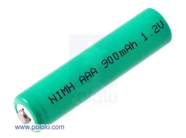 תמונה של מוצר סוללה נטענת - NiMH AAA 1.2V/900mAh