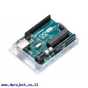 כרטיס פיתוח Arduino Uno R3 (ארדואינו אונו R3)
