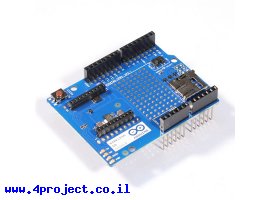 תמונה של מוצר מגן Arduino XBee עם microSD
