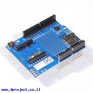 מגן Arduino XBee עם microSD