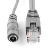 כבל Ethernet RJ45 למעבר מתח על הרשת - PoE פסיבי