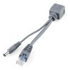 כבל Ethernet RJ45 למעבר מתח על הרשת - PoE פסיבי
