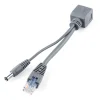 כבל Ethernet RJ45 למעבר מתח על הרשת - PoE פסיבי
