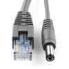 כבל Ethernet RJ45 למעבר מתח על הרשת - PoE פסיבי