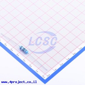 CCO(Chian Chia Elec) MF2WS-10Ω±1% T