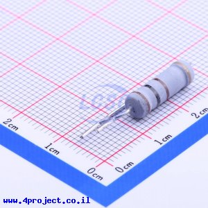 CCO(Chian Chia Elec) MOF2W-100Ω±5% FKK