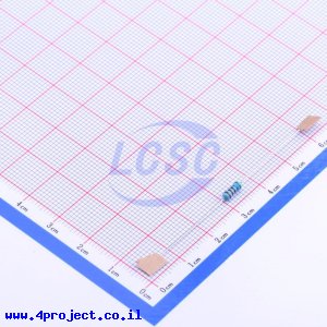 CCO(Chian Chia Elec) MF1/4W-5.6KΩ±1% T