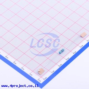 CCO(Chian Chia Elec) MF1/4W-470Ω±1% T