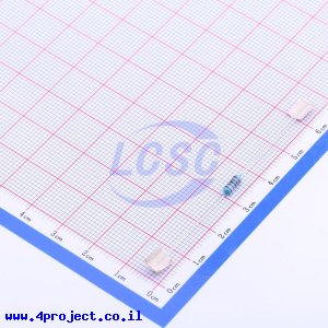 CCO(Chian Chia Elec) MF1/4W-22KΩ±1% T