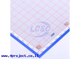 תמונה של מוצר  CCO(Chian Chia Elec) MF1/4W-4.7KΩ±1% T