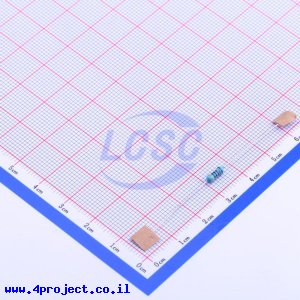 CCO(Chian Chia Elec) MF1/4W-4.7KΩ±1% T