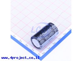 תמונה של מוצר  CX(Dongguan Chengxing Elec) KM107M400L30RR0VH2FP0
