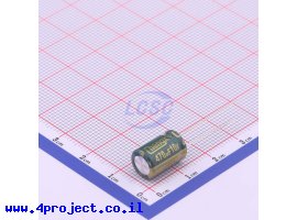 תמונה של מוצר  CX(Dongguan Chengxing Elec) GR477M010F12RR0VL4FP0