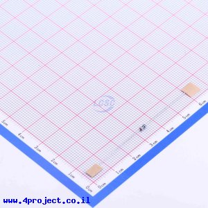 CCO(Chian Chia Elec) MF1/8W-3.3KΩ±1% T