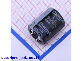תמונה של מוצר  CX(Dongguan Chengxing Elec) LS157M400O30RR0VH2SP0