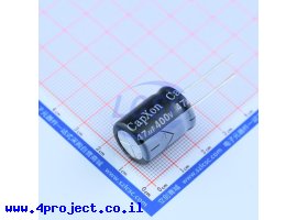 תמונה של מוצר  Capxon International Elec KM470M400J210A