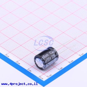 Capxon International Elec KF221M035G125A