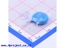 תמונה של מוצר  VDR   Varistor 10D471KCB3.5-T1