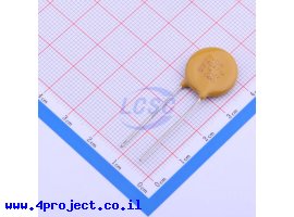 תמונה של מוצר  VDR   Varistor VDR-14D471K--Yellow