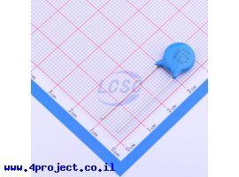 תמונה של מוצר  VDR   Varistor VDR-10D431K