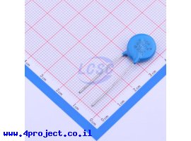 תמונה של מוצר  VDR   Varistor VDR-10D471K(11D)