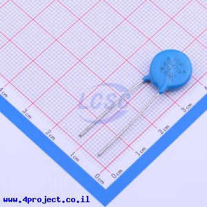 VDR   Varistor VDR-10D471K(11D)