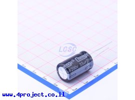 תמונה של מוצר  CX(Dongguan Chengxing Elec) KM336M200J20RR0VH2FP0