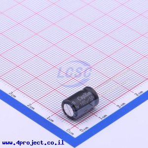 Capxon International Elec KM101M050F115A