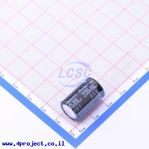 Rubycon 200BXF68M12.5X20