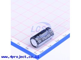 תמונה של מוצר  CX(Dongguan Chengxing Elec) KM477M050G20RR0VH2FP0
