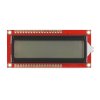 LCD טקסט 16x2, שחור על RGB צבעוני, 5V