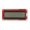 LCD טקסט 16x2, שחור על RGB צבעוני, 5V