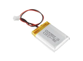 תמונה של מוצר סוללה - LiPoly 3.7V/400mAh/2C