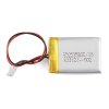 סוללה - LiPoly 3.7V/400mAh/2C