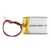 סוללה - LiPoly 3.7V/400mAh/2C