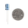 קבל אלקטרוליטי 1 פאראד 2.5 וולט - Super Capacitor