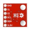 חיישן תאוצה שלושה צירים +/- 2g, 4g, 8g דגם MMA8452Q - גרסה קודמת