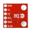 חיישן תאוצה שלושה צירים +/- 2g, 4g, 8g דגם MMA8452Q - גרסה קודמת