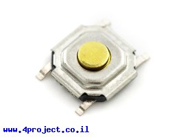 תמונה של מוצר כפתור נמוך להלחמת SMD