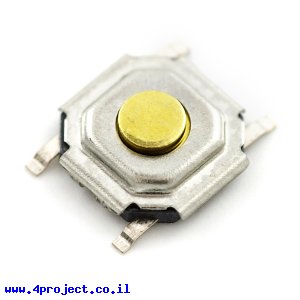 כפתור נמוך להלחמת SMD