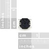 כפתור נמוך להלחמת SMD