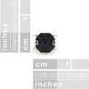 כפתור נמוך להלחמת SMD