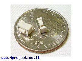 תמונה של מוצר כפתור קטן להלחמת SMD