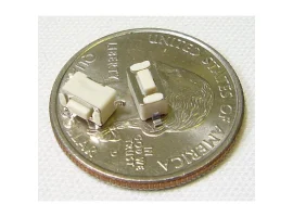 תמונה של מוצר כפתור קטן להלחמת SMD